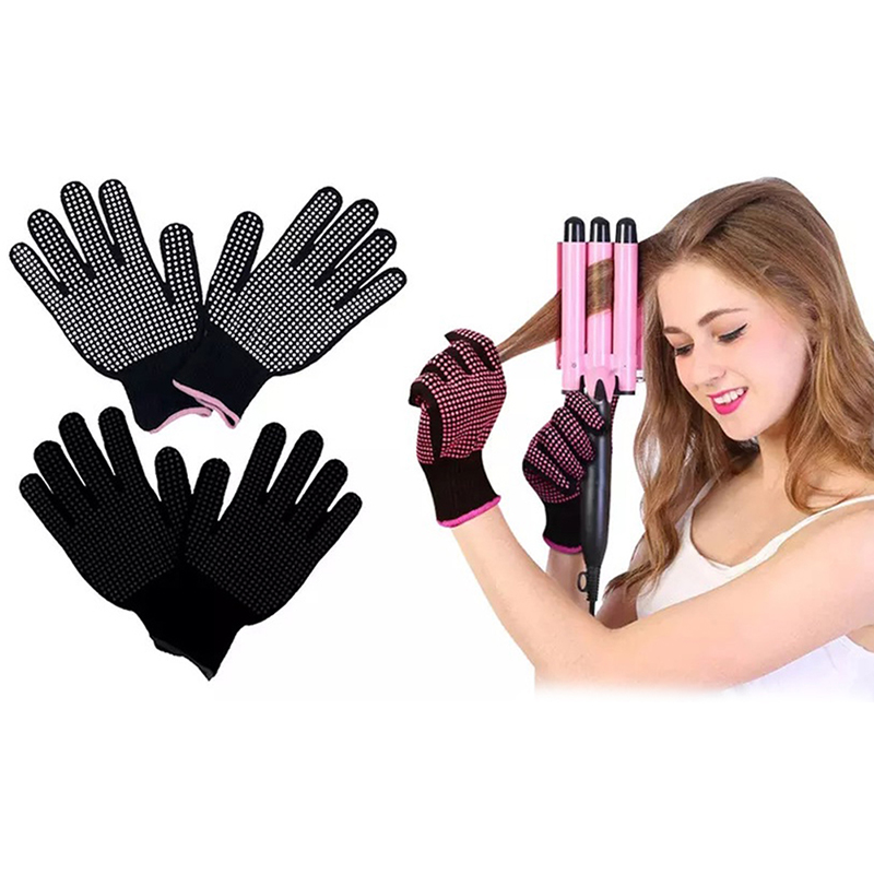 Heat Resistant Glove - Новые двусторонние термостойкие перчатки для укладки