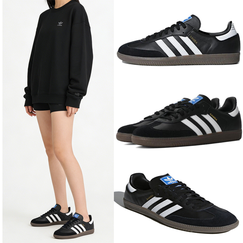 Adidas Shoes Samba - Оригинальные кроссовки Adidas SAMBA OG унисекс
