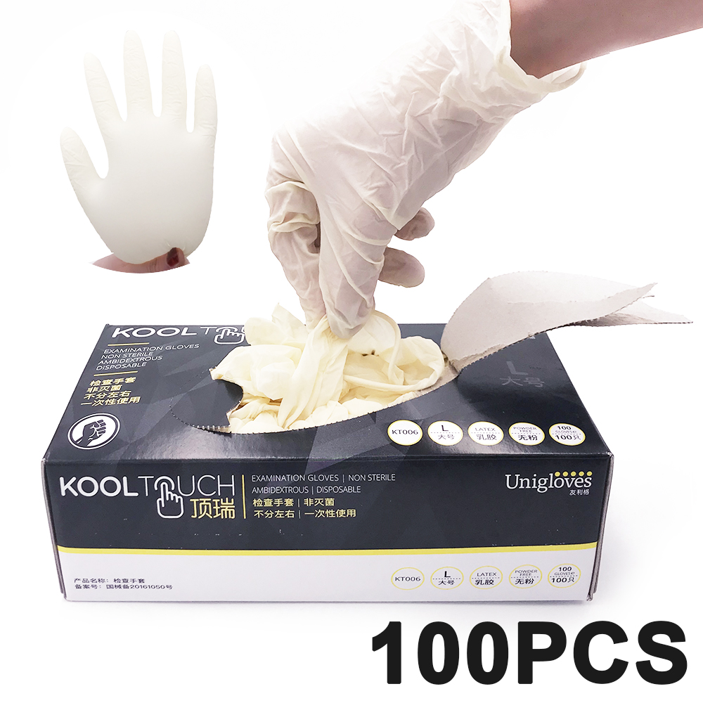 Exam Glove Nitrile - Перчатки Нитриловые, латексные, одноразовые, для сенсорного