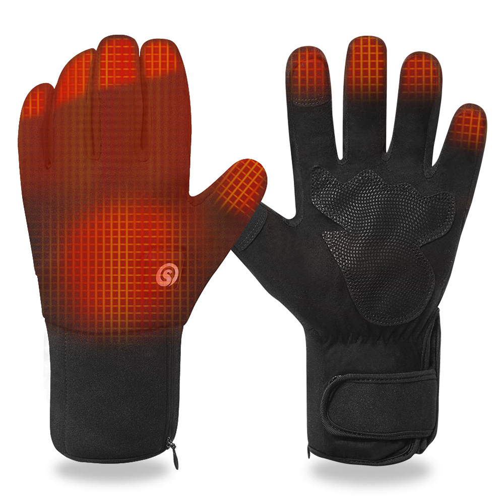 Heat Resistant Glove - Зимние перчатки с электроподогревом и аккумулятором,