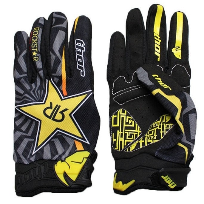 Cycling Glove Padded - Мотоперчатки с гелевыми вставками для мотокросса,