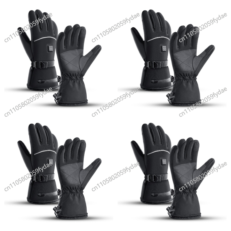 Winter Glove Insulated - Премиальные утепленные кожаные лыжные перчатки, водонепроницаемые