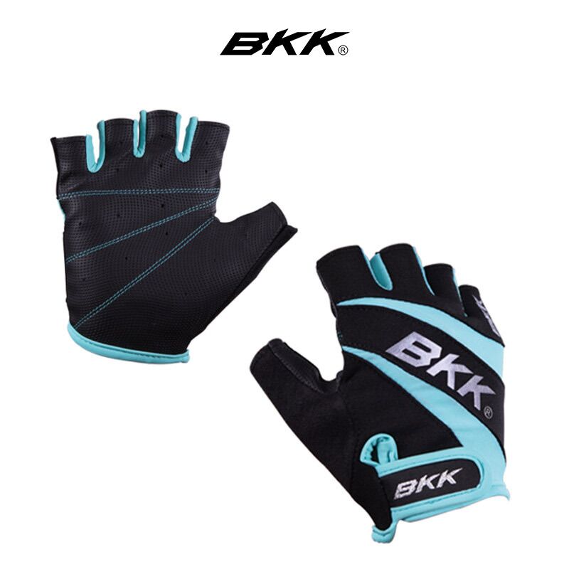 Cycling Glove Padded - Перчатки BKK мужские с полупальцами, тактические