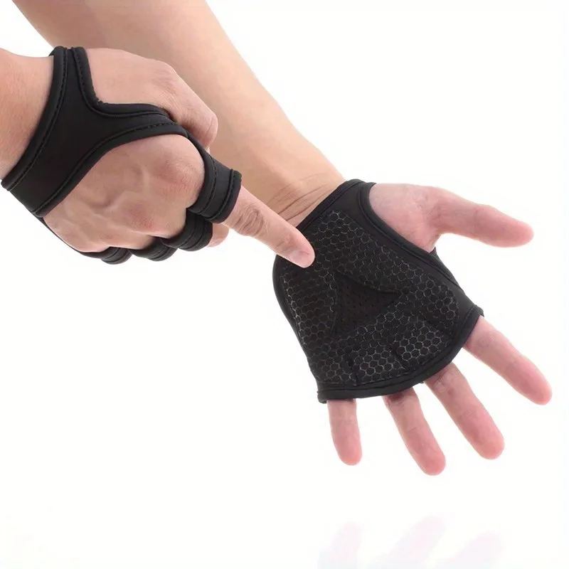 Workout Glove Gym - 2 шт., Нескользящие Перчатки для фитнеса