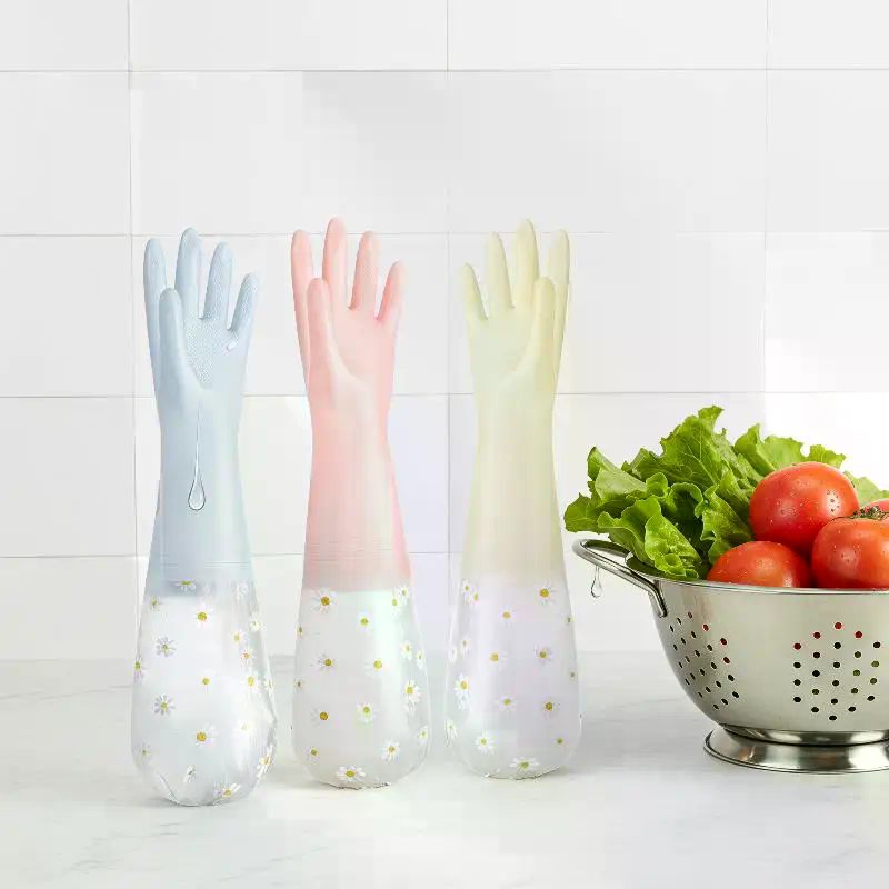 Водонепроницаемые хозяйственны – обзор и цена Rubber Glove Cleaning