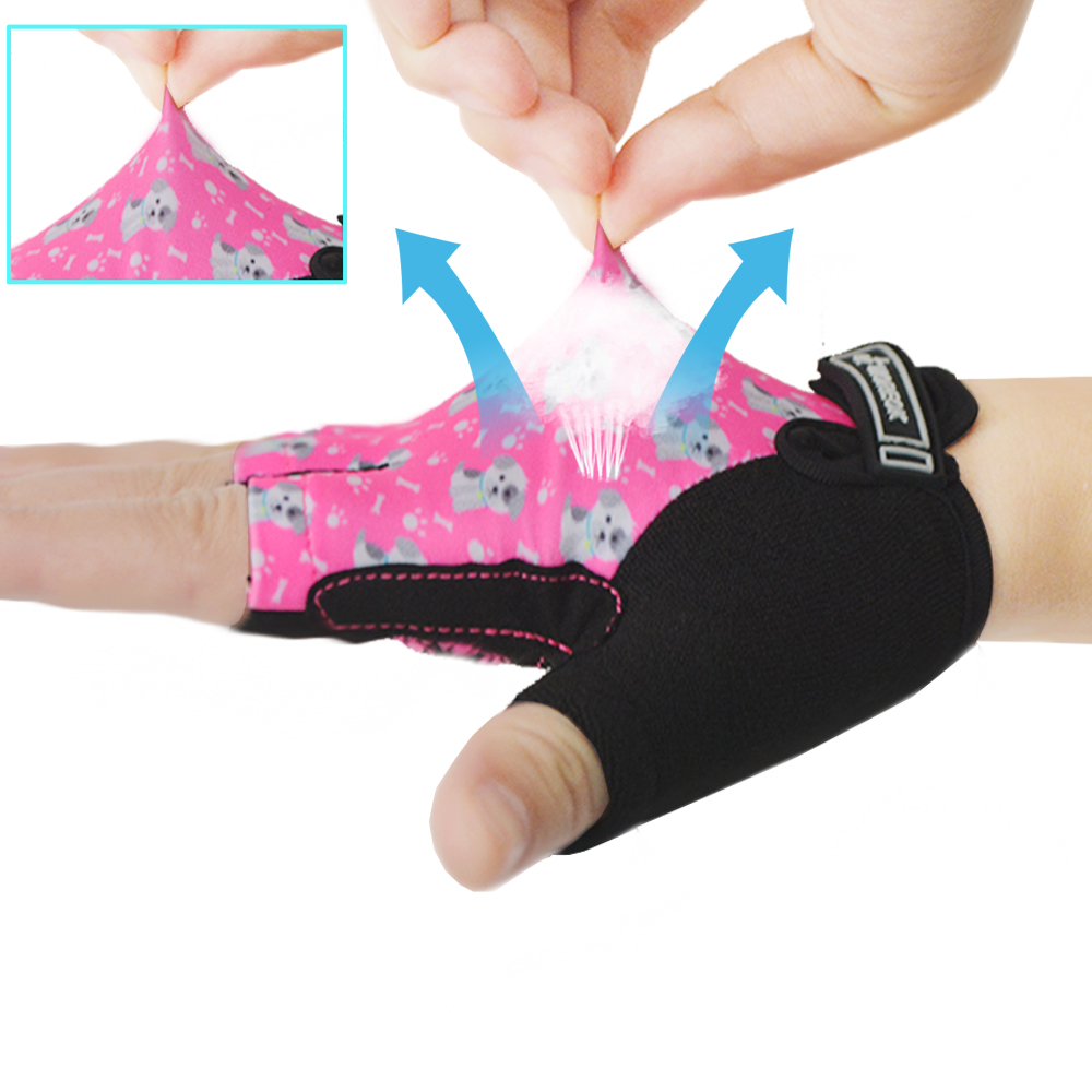 Детские велосипедные перчатки  – обзор и цена Cycling Glove Padded