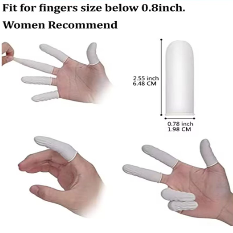 Одноразовые латексные напальчн – обзор и цена Latex Disposable Glove