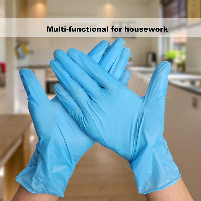 100 шт. нитриловых кухонных пе – обзор и цена Rubber Glove Cleaning