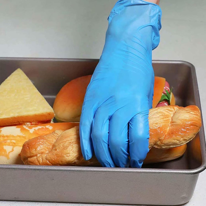 100 шт. нитриловых кухонных пе – обзор и цена Rubber Glove Cleaning
