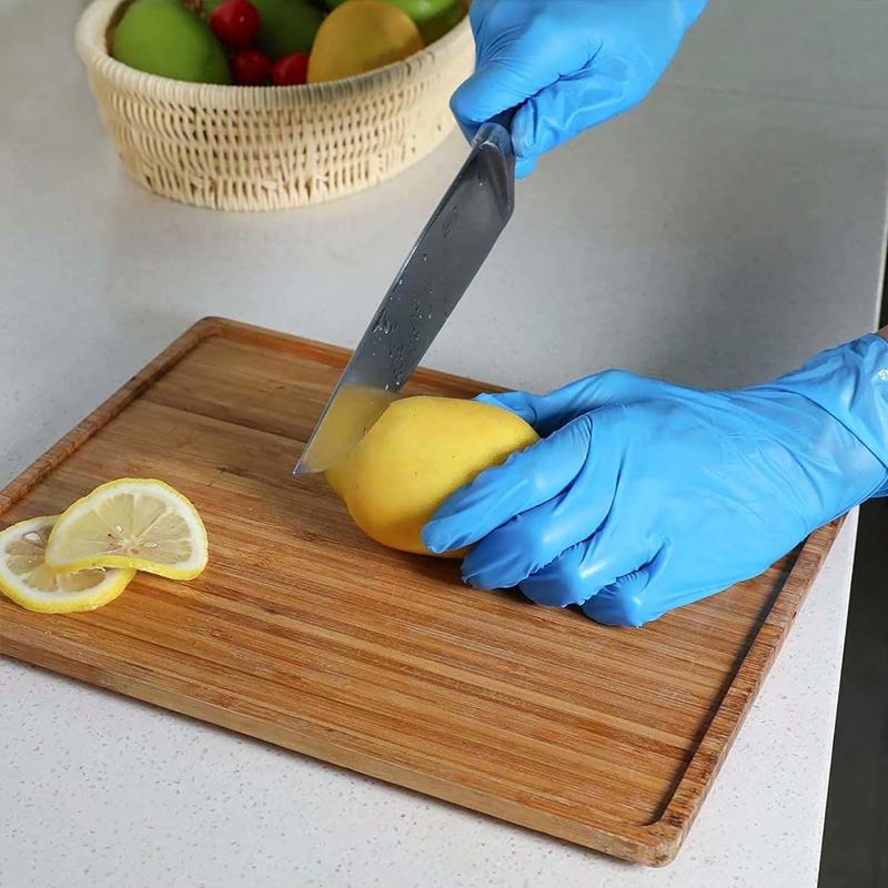 100 шт. нитриловых кухонных пе – обзор и цена Rubber Glove Cleaning