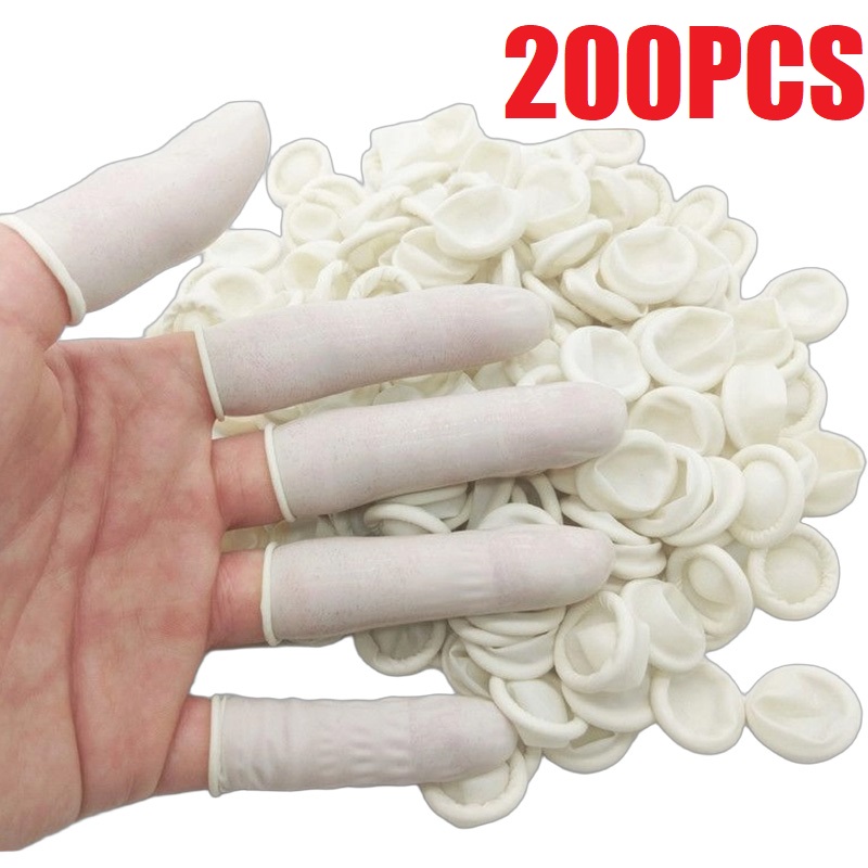 100/200 шт. одноразовые латекс – обзор и цена Latex Disposable Glove
