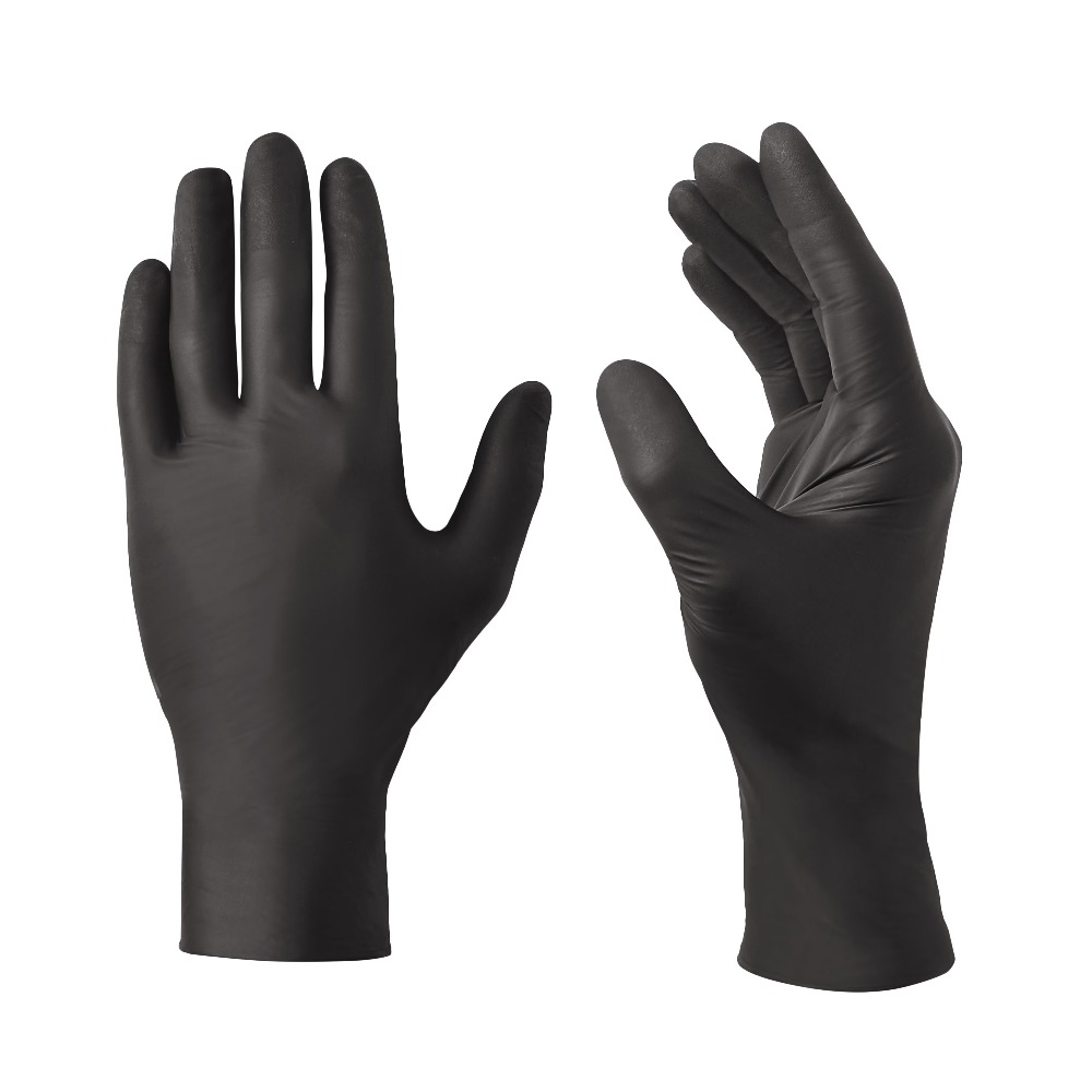 Одноразовые нитриловые перчатк – обзор и цена Exam Glove Nitrile