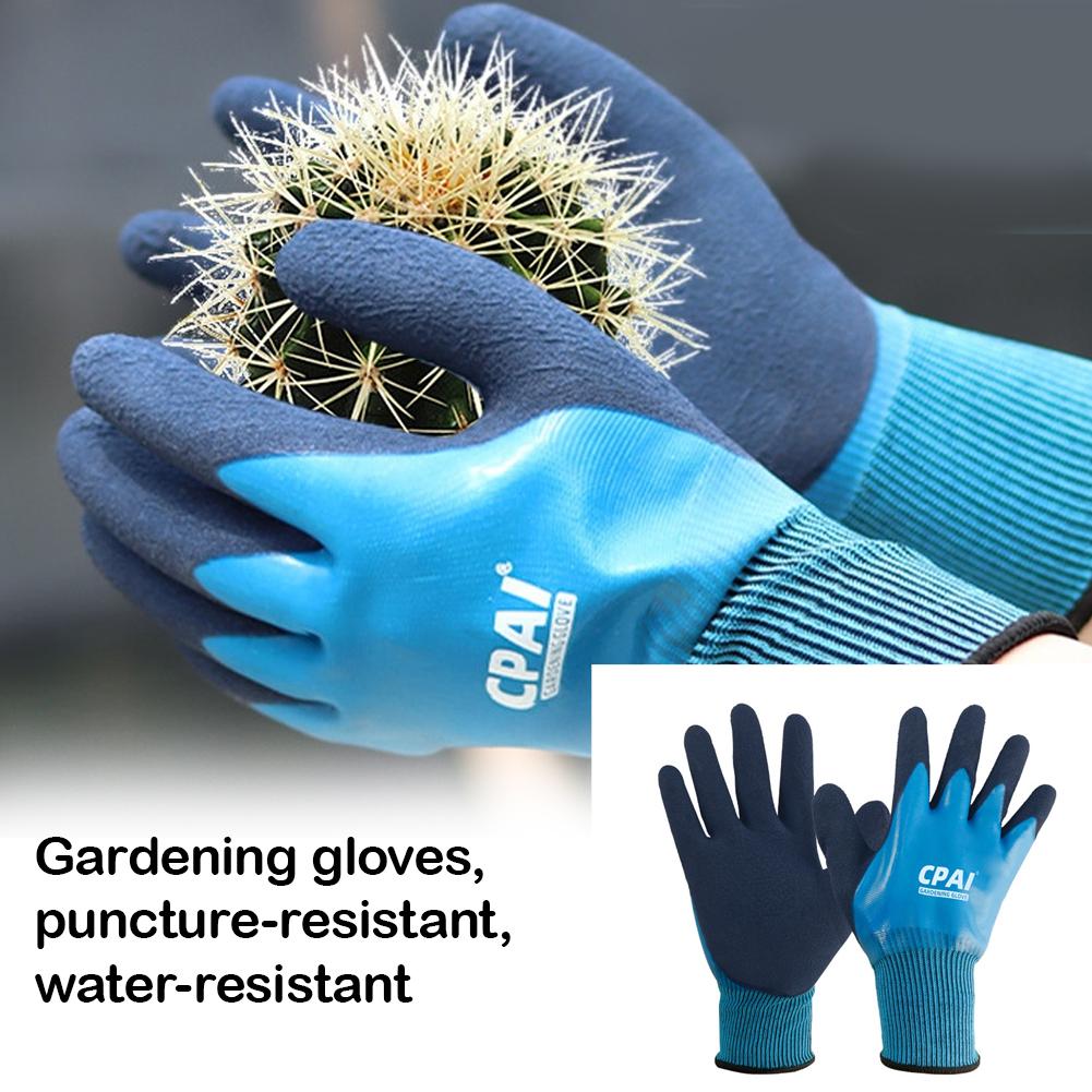 Устойчивые к проколам водонепр – обзор и цена Gardening Glove Waterproof