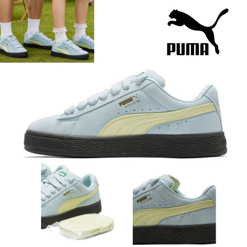 Классические удобные легкие ды – обзор и цена Puma Shoes Suede Classic