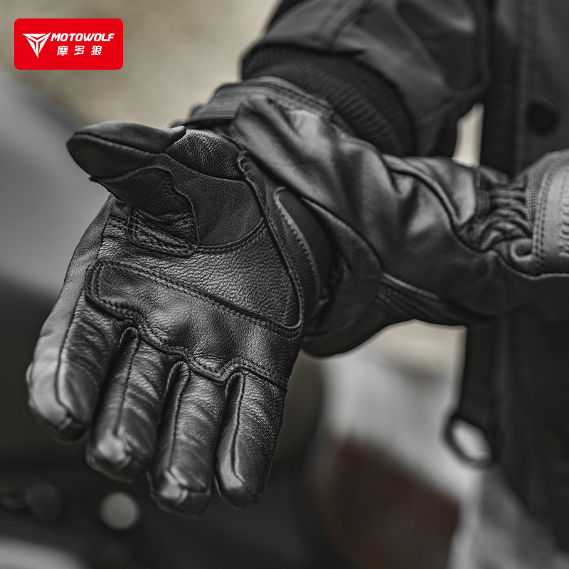 Зимние мотоциклетные перчатки  – обзор и цена Motorcycle Glove Knuckle