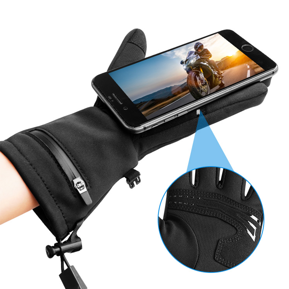 Snow Deer S18 зимние перчатки  – обзор и цена Motorcycle Glove Knuckle