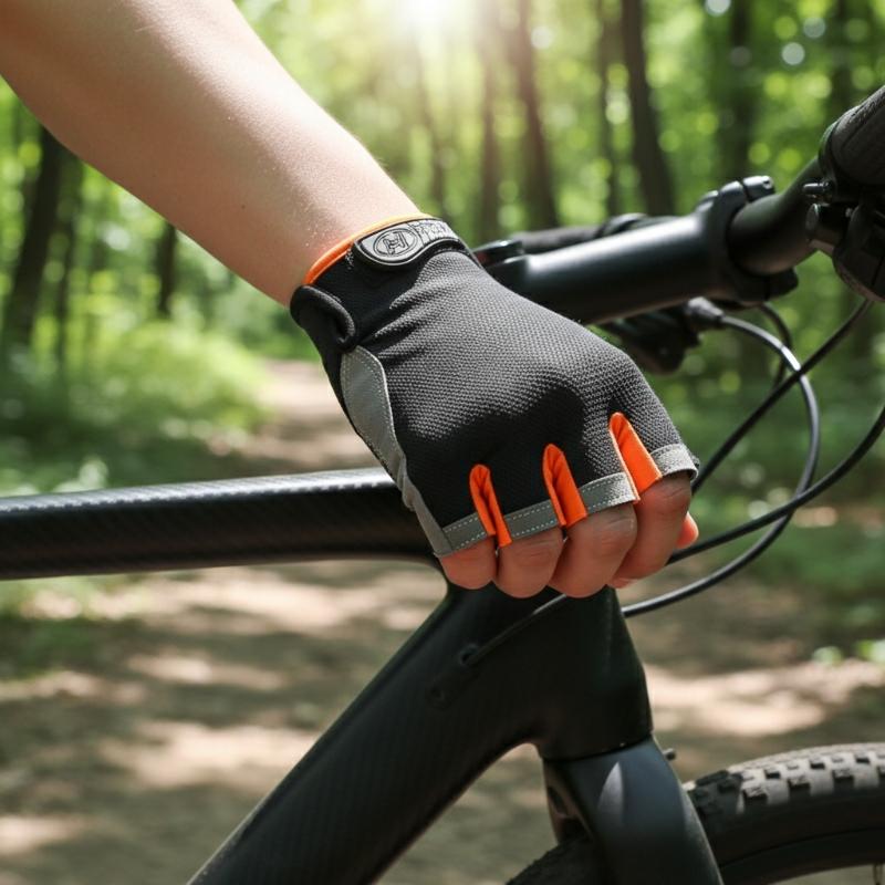 Велосипедные перчатки без паль – обзор и цена Cycling Glove Padded