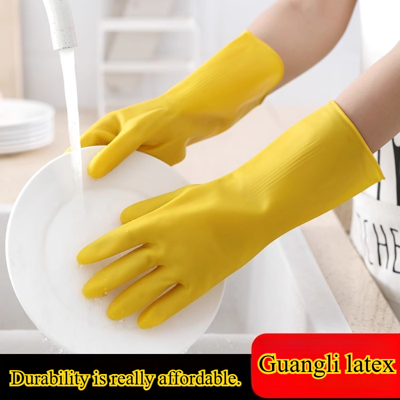 3 пары бытовых перчаток, бытов – обзор и цена Dish Glove Rubber