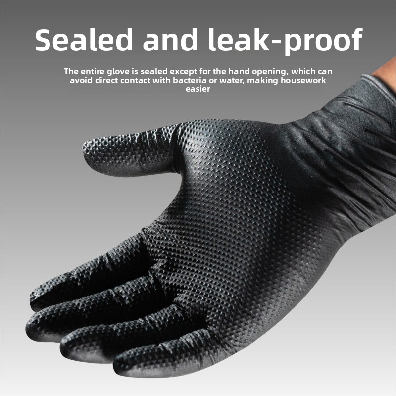 Усиленные нитриловые перчатки  – обзор и цена Nitrile Mechanic Glove