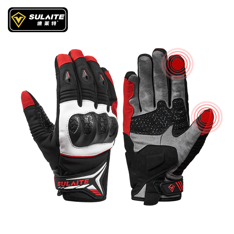 Мотоциклетные перчатки SULAITE – обзор и цена Motorcycle Glove Knuckle