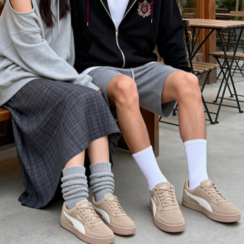Классические модные удобные ле – обзор и цена Puma Shoes Suede Classic
