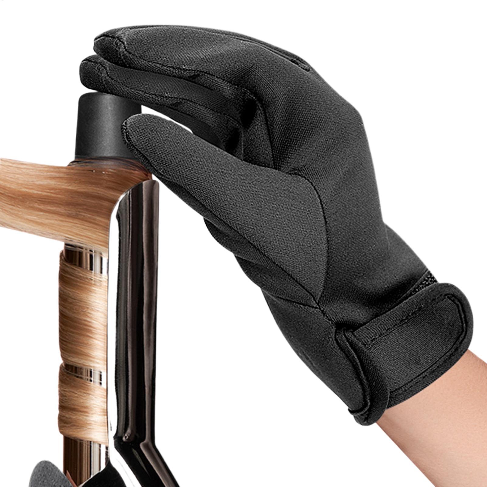 Термостойкие перчатки для укла – обзор и цена Heat Resistant Glove