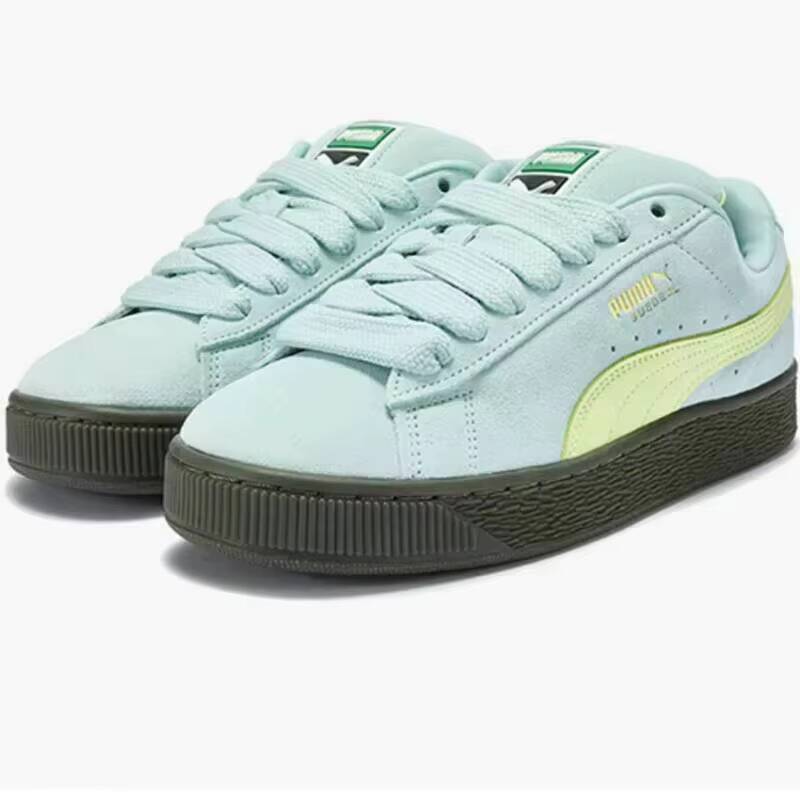 Горячая новинка: Оригинальные  – обзор и цена Puma Shoes Suede Classic