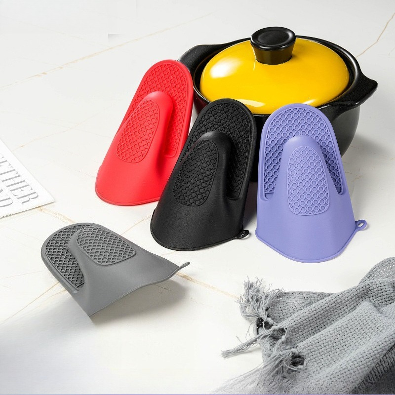 Утолщенные силиконовые прихват – обзор и цена Oven Mitt Silicone