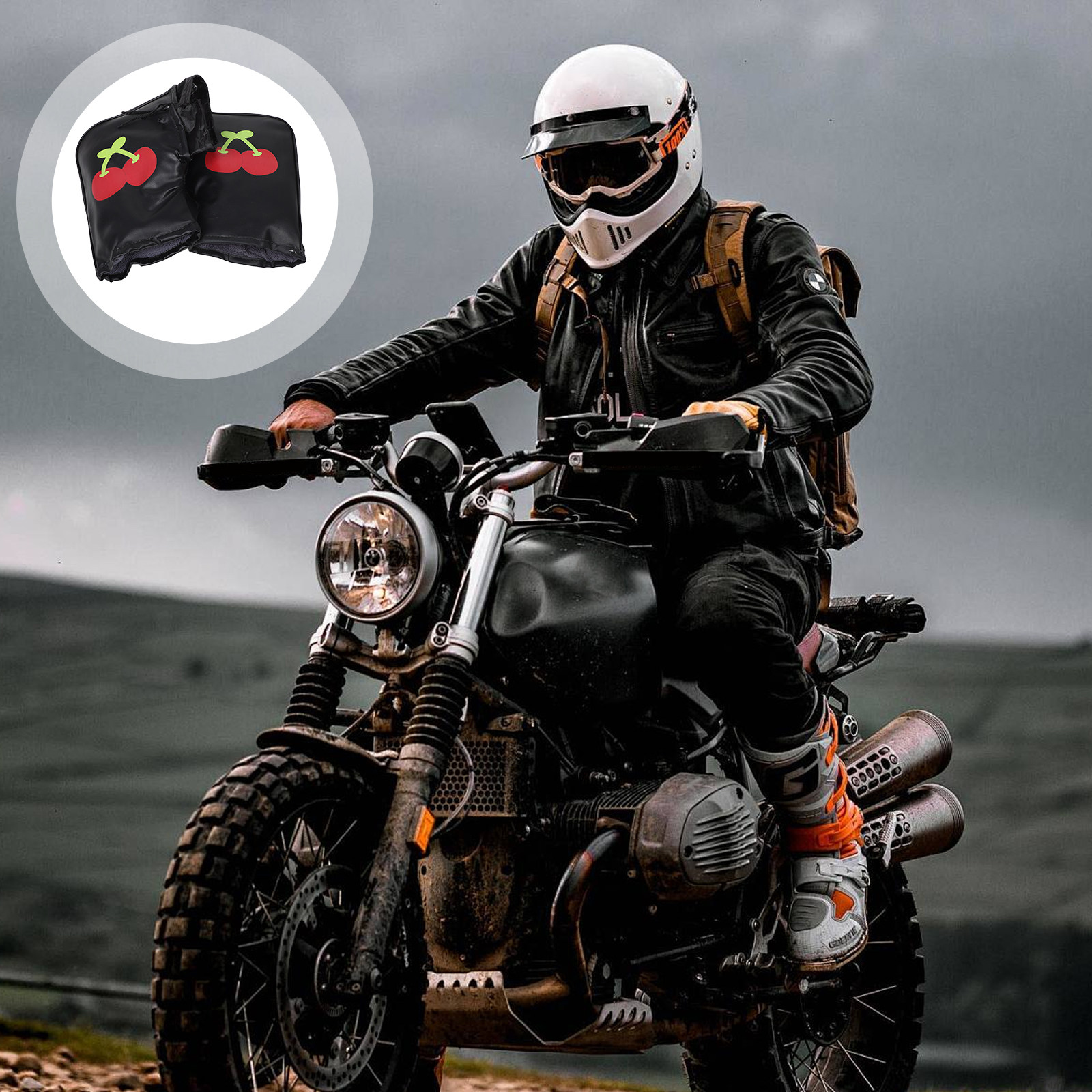 1 пара утепленных ветрозащитны – обзор и цена Winter Glove Insulated