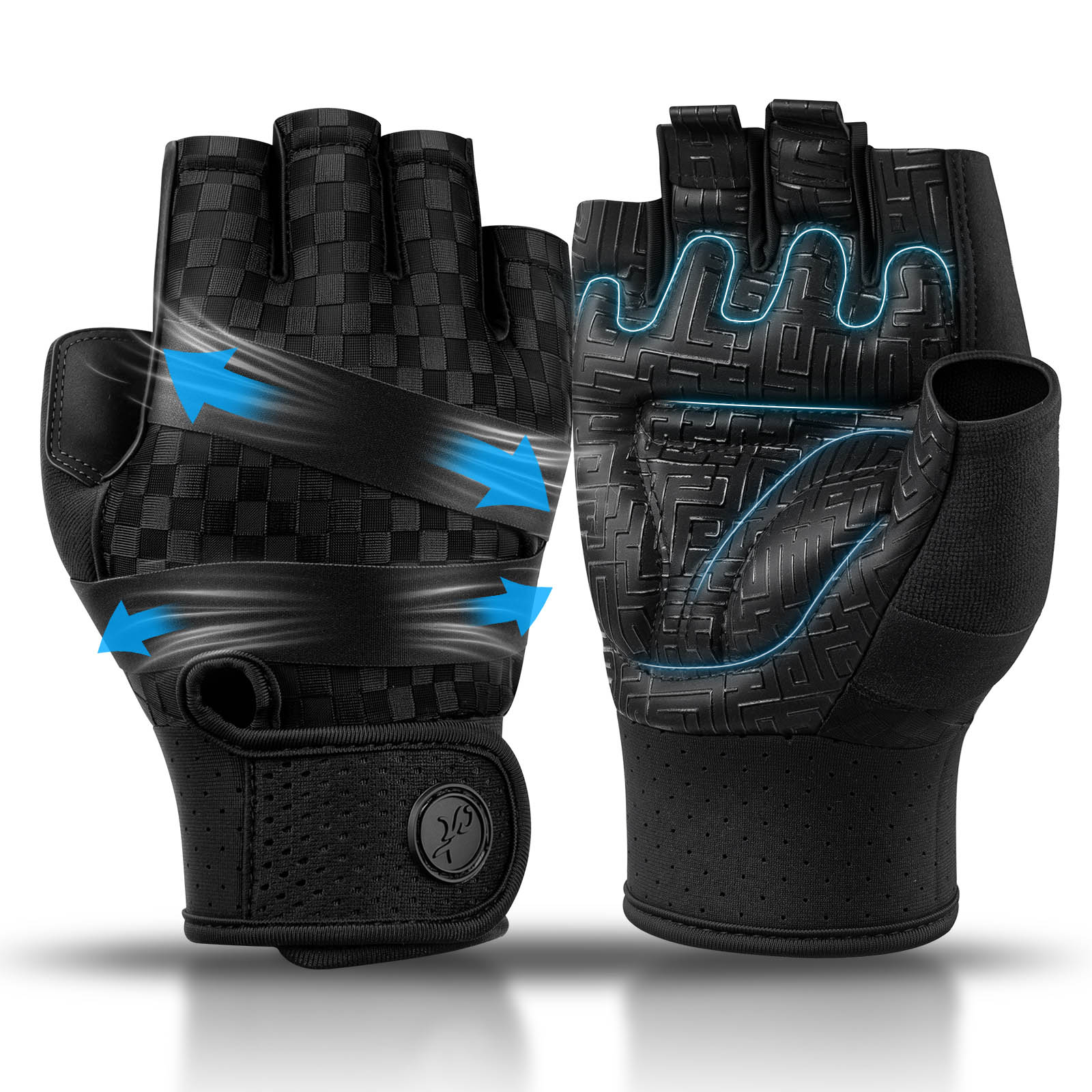 Спортивные перчатки для мужчин – обзор и цена Workout Glove Gym