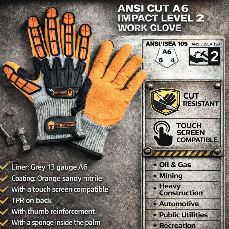 Рабочие перчатки NMSafety с за – обзор и цена Nitrile Mechanic Glove