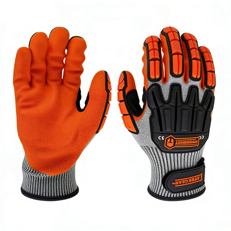 Рабочие перчатки NMSafety с за – обзор и цена Nitrile Mechanic Glove