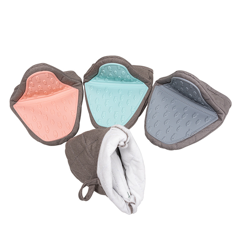 2 шт. силиконовых накладок |   – обзор и цена Oven Mitt Silicone