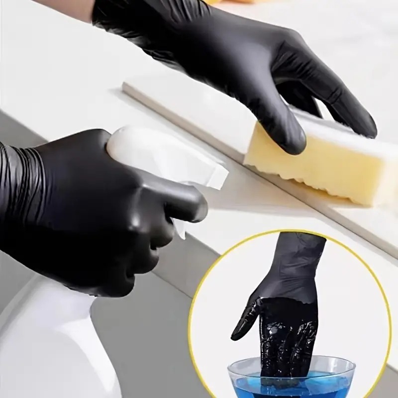 100/50/20 шт. нитриловых перча – обзор и цена Nitrile Mechanic Glove