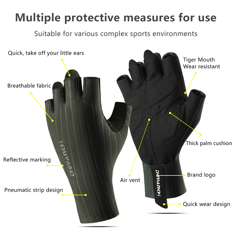 Летние дышащие велосипедные пе – обзор и цена Cycling Glove Padded