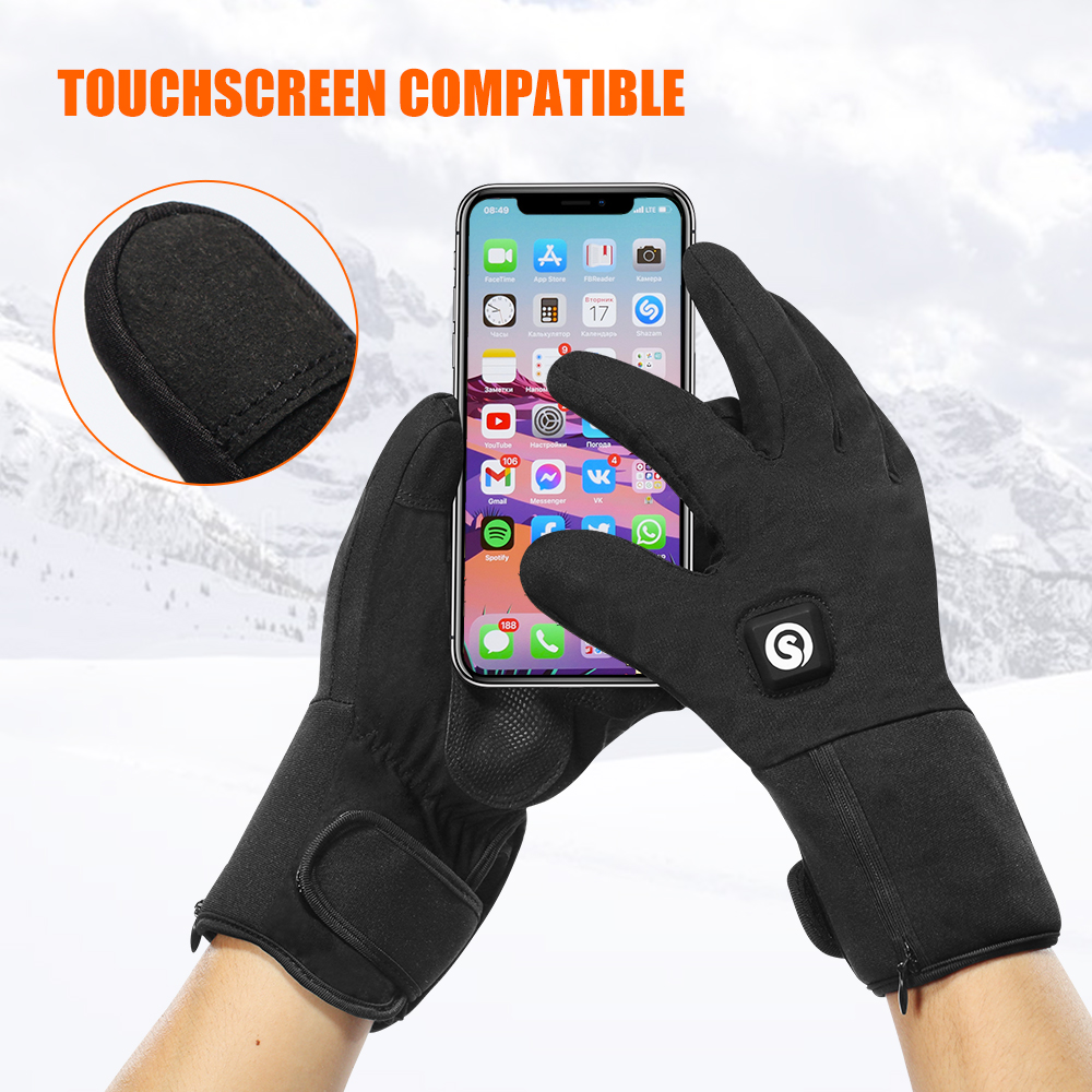 Зимние перчатки с электроподог – обзор и цена Heat Resistant Glove