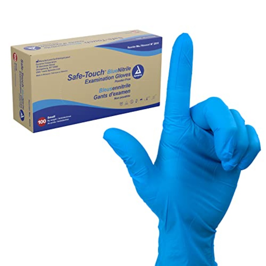 Одноразовые нитриловые смотров – обзор и цена Exam Glove Nitrile