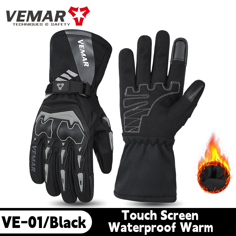 VE-01 водонепроницаемые зимние – обзор и цена Winter Glove Insulated