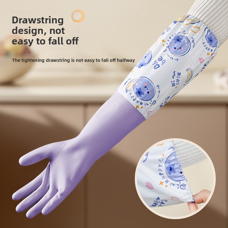 Зимние теплые водонепроницаемы – обзор и цена Dish Glove Rubber