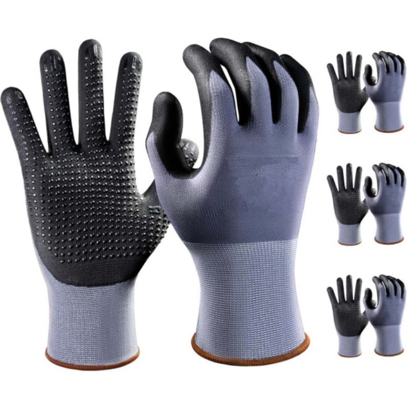 Защитные рабочие перчатки из м – обзор и цена Nitrile Mechanic Glove