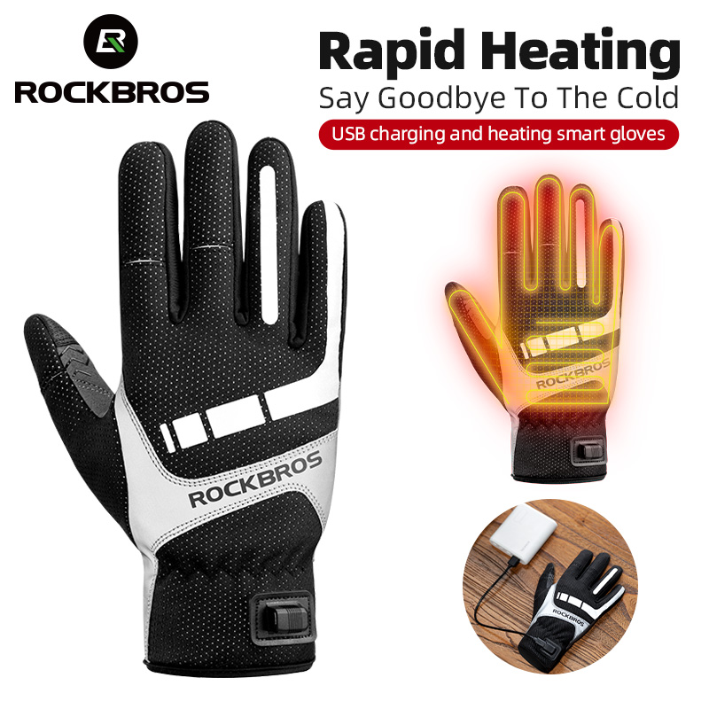 ROCKBROS зимние перчатки с под – обзор и цена Heat Resistant Glove