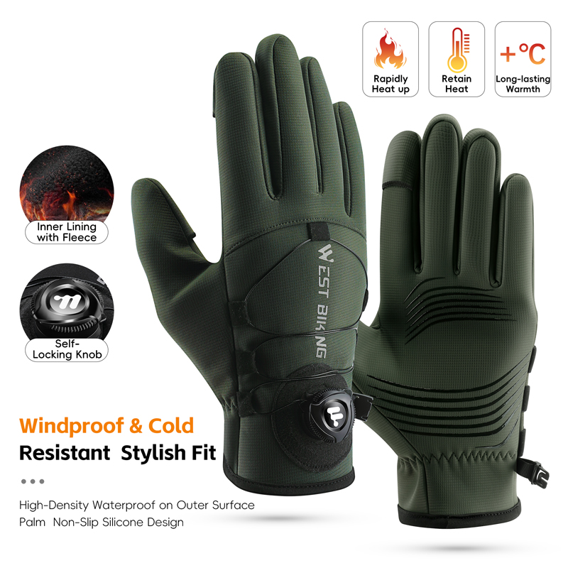 Зимние велосипедные перчатки,  – обзор и цена Winter Glove Insulated