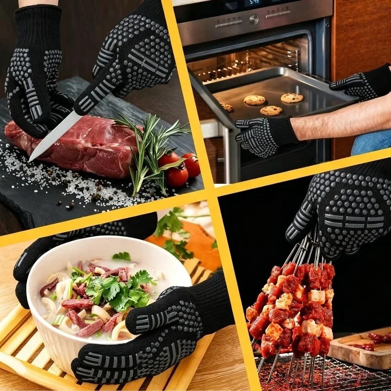 1 шт./1 пара перчаток для барб – обзор и цена Oven Mitt Silicone