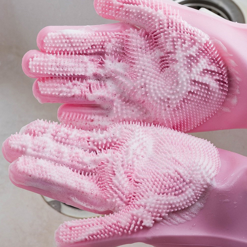 Перчатки для мытья посуды, вол – обзор и цена Dish Glove Rubber