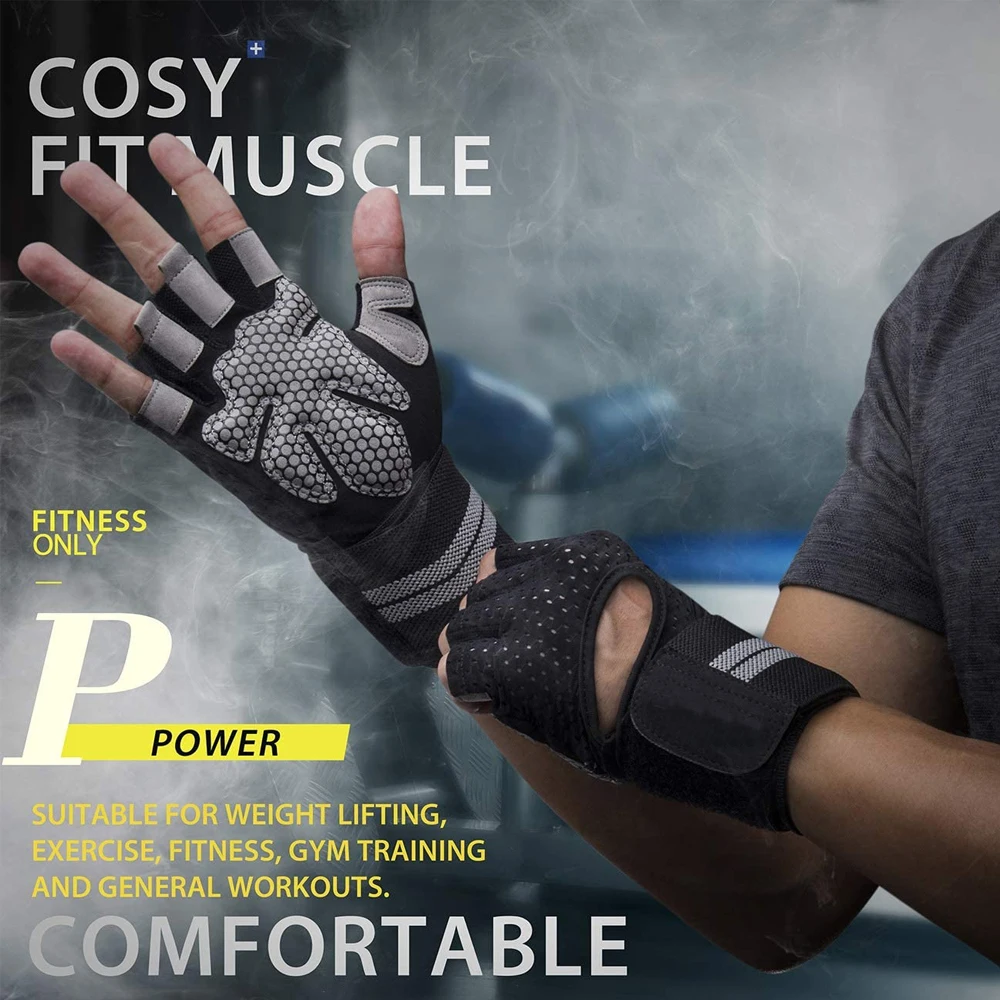 1 пара перчаток для тренажерно – обзор и цена Workout Glove Gym