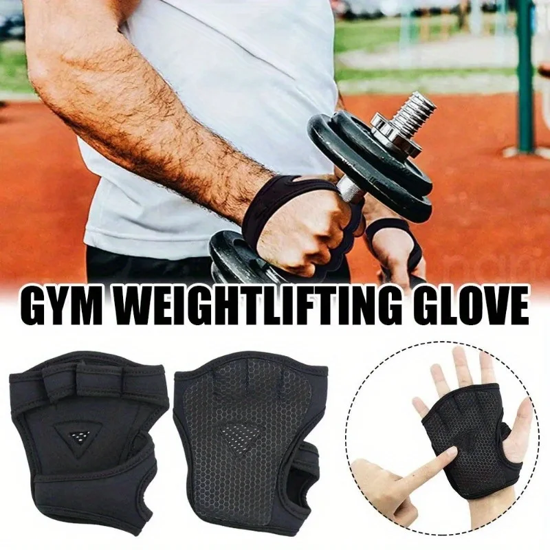 2 шт., Нескользящие Перчатки д – обзор и цена Workout Glove Gym