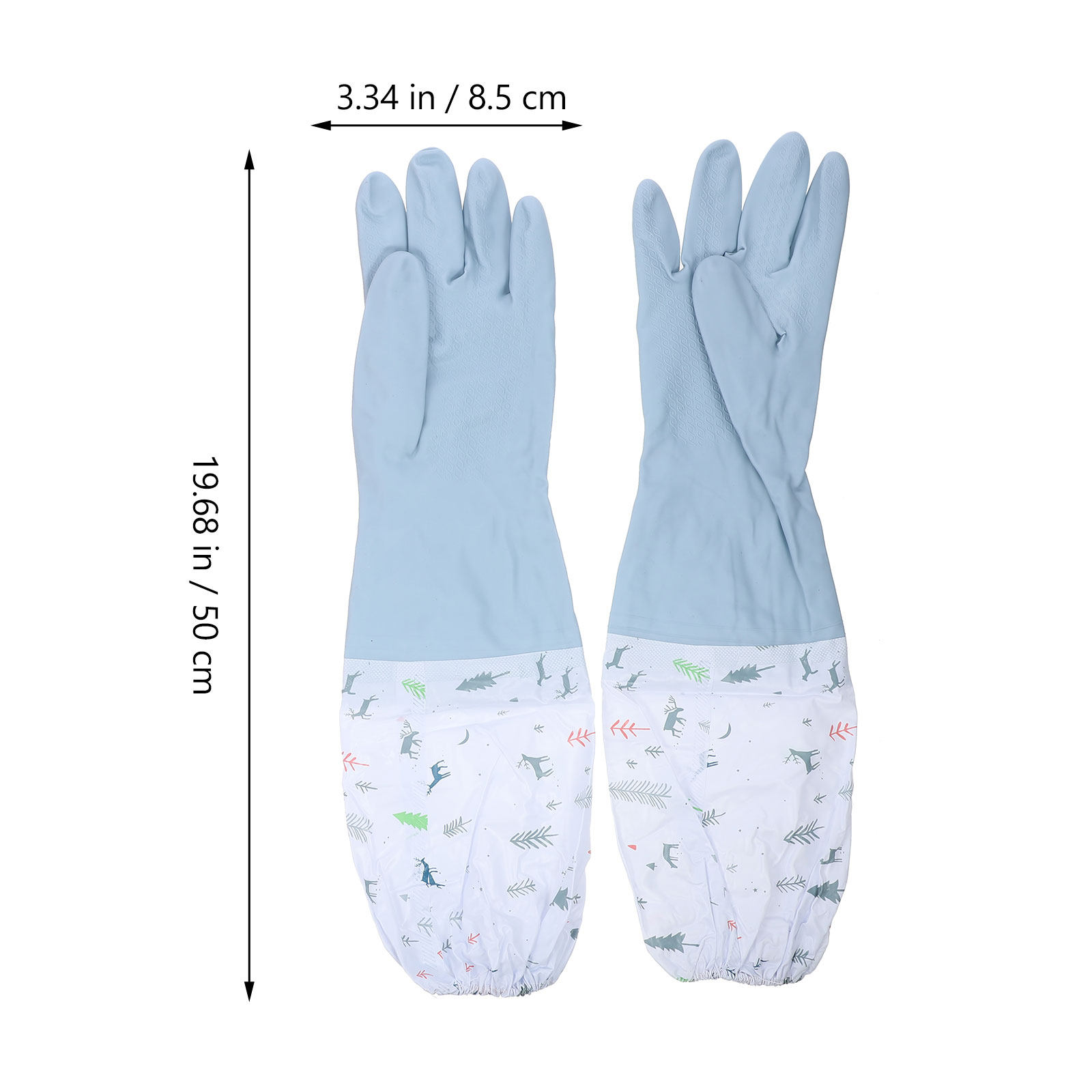 2 пары перчаток для уборки, во – обзор и цена Dish Glove Rubber
