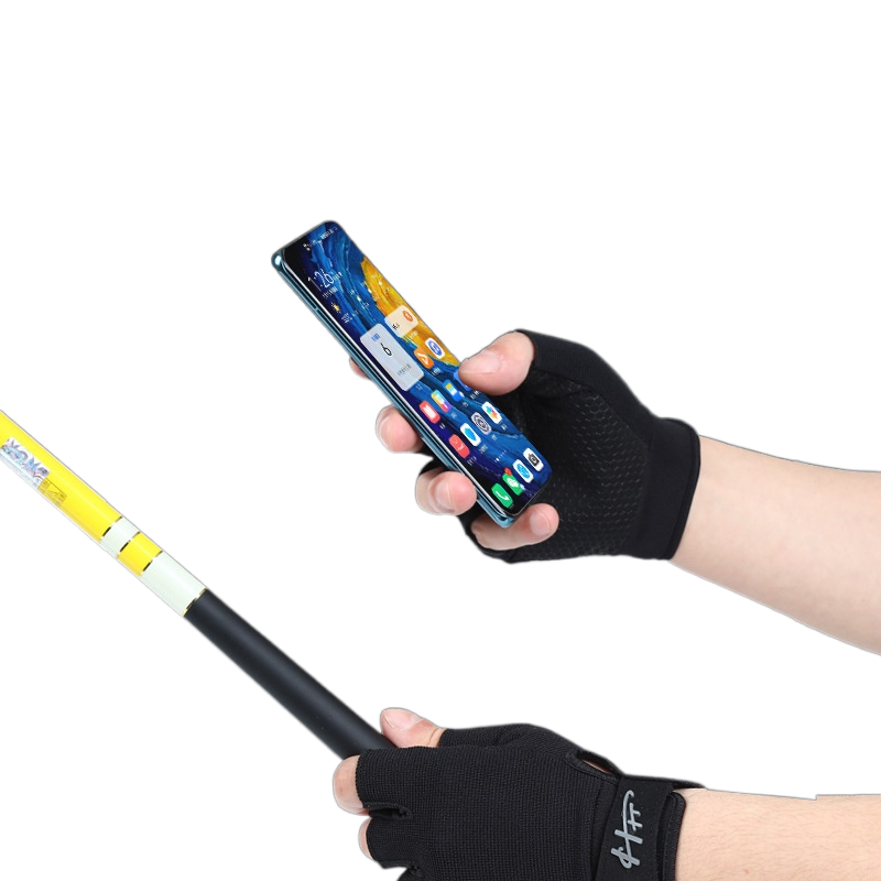 1 пара рыболовные перчатки с о – обзор и цена Cycling Glove Padded