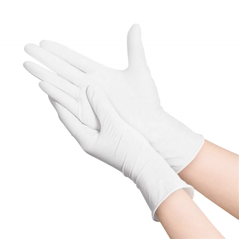 Белые нитриловые одноразовые п – обзор и цена Exam Glove Nitrile
