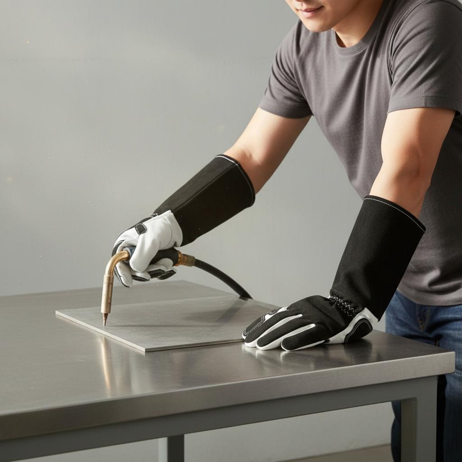 Перчатки для металлообработки  – обзор и цена Heat Resistant Glove